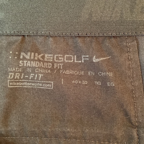 Nike -  Men’s Dri fit flex golf trousers. Size 40/32 - Picture 7 of 10